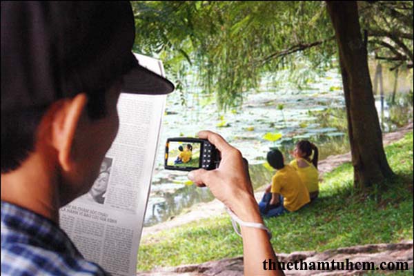 thuê thám tử theo dõi chồng ngoại tình