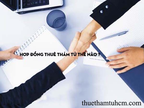 Những vấn đề thường gặp khi thuê thám tử - Hợp đồng thám tử